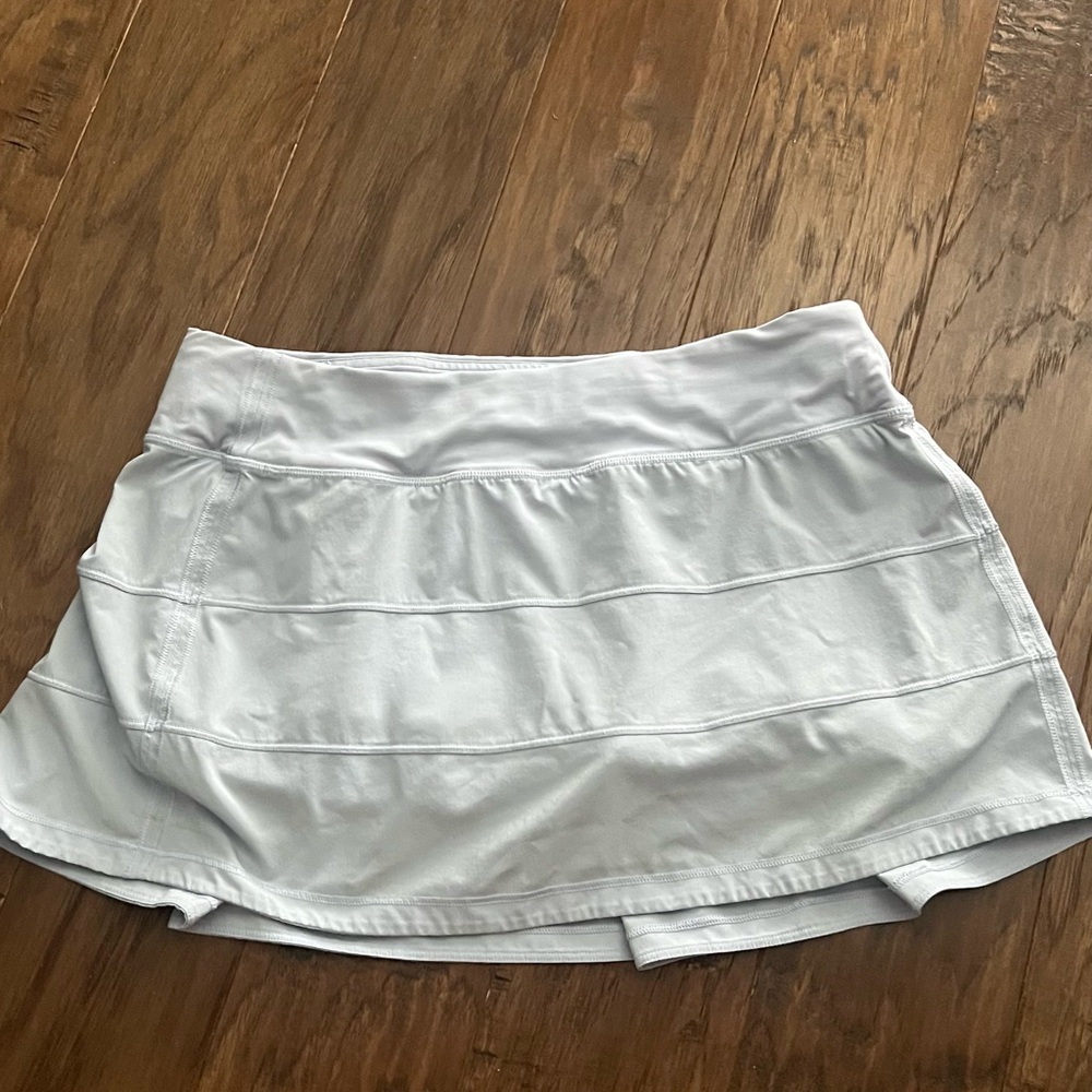 lululemon athletica White Mini Skirt